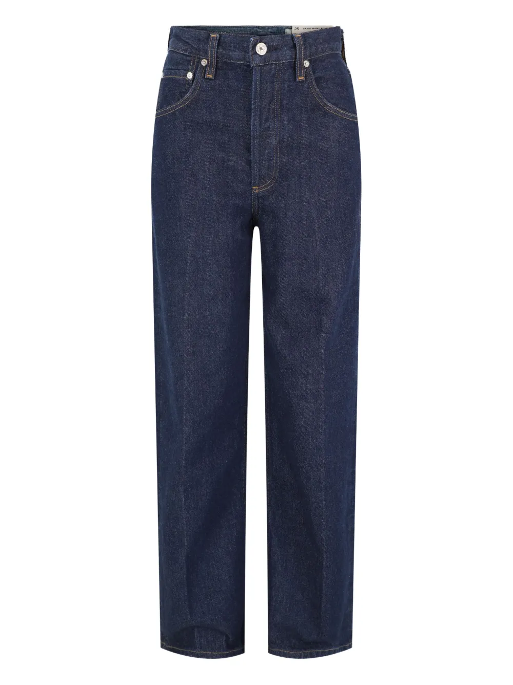Джинсы с пятью карманами и широкими штанинами Citizens of Humanity, синий 
Джинсы с пятью карманами и широкими штанинами Citizens of Humanity, синий