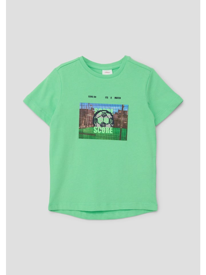 Футболка цвета 7303_светло-зеленый s.Oliver
Футболка цвета 7303_светло-зеленый s.Oliver