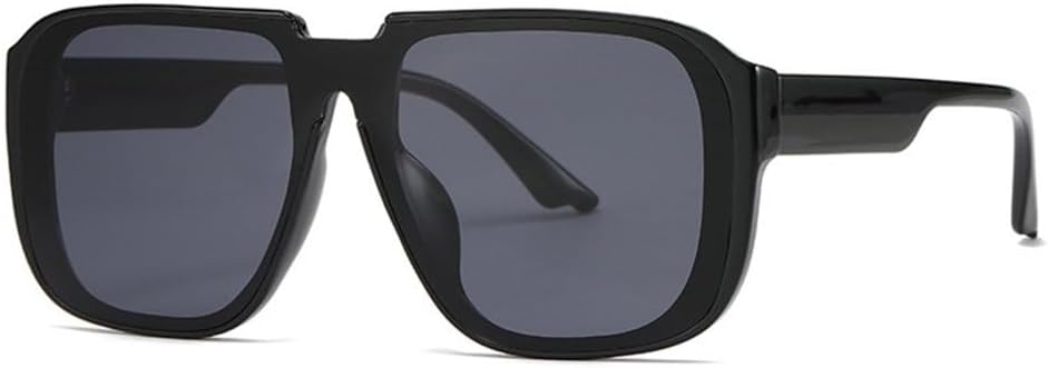 Солнцезащитные очки большого размера 2027 года для женщин и мужчин в стиле панк, квадратные солнцезащитные очки, модные очки с защитой от УФ-излучения UV400 MTZJH, Black-black
Солнцезащитные очки большого размера 2027 года для женщин и мужчин в стиле панк, квадратные солнцезащитные очки, модные очки с защитой от УФ-излучения UV400 MTZJH, Black-black