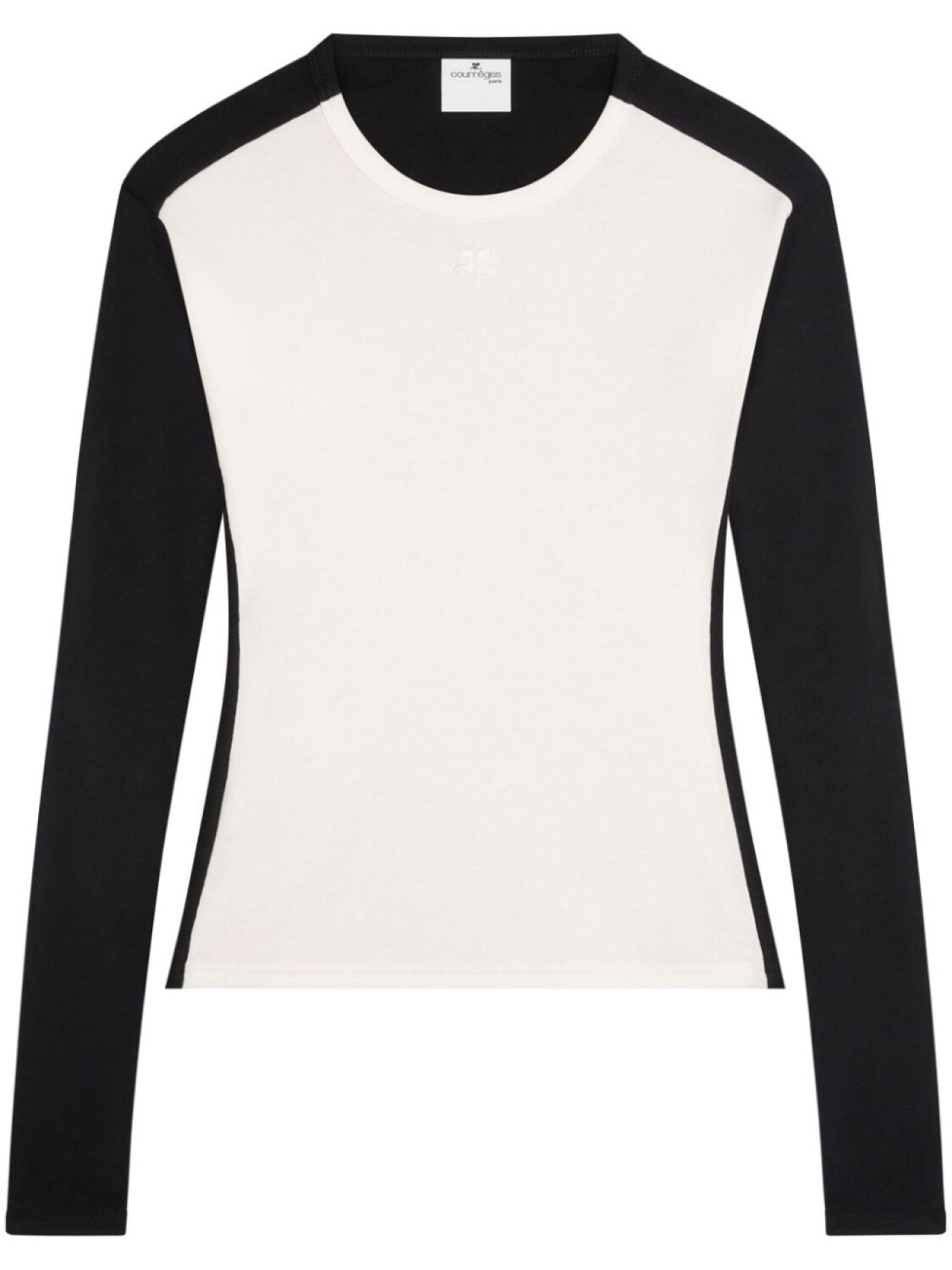Courrèges футболка Contrast Frame, черный
Courrèges футболка Contrast Frame, черный