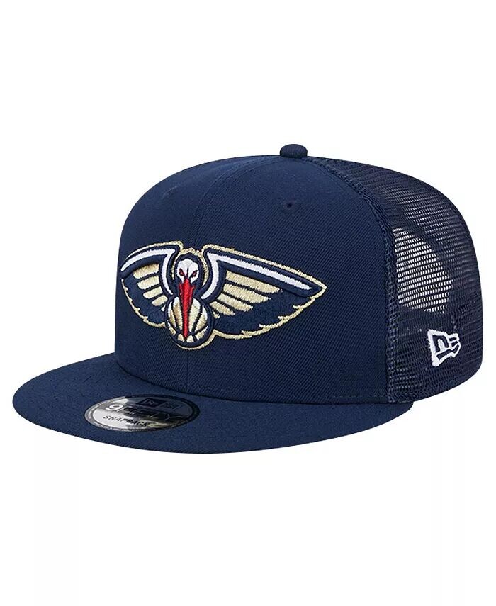 Мужская темно-синяя бейсболка New Orleans Pelicans Evergreen Meshback 9FIFTY Snapback New Era
Мужская темно-синяя бейсболка New Orleans Pelicans Evergreen Meshback 9FIFTY Snapback New Era