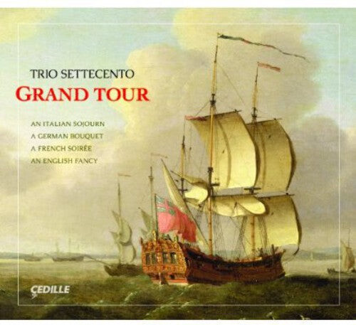 CD диск Trio Settecento: Grand Tour
CD диск Trio Settecento: Grand Tour
