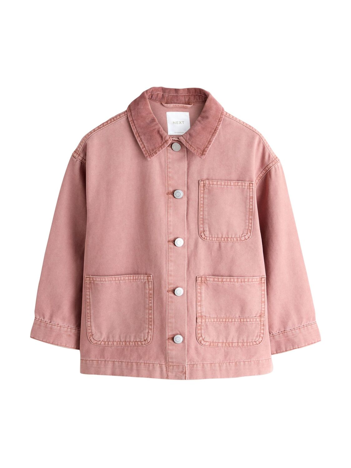 Next Куртка для межсезонья в цвете Rose
Next Куртка для межсезонья в цвете Rose