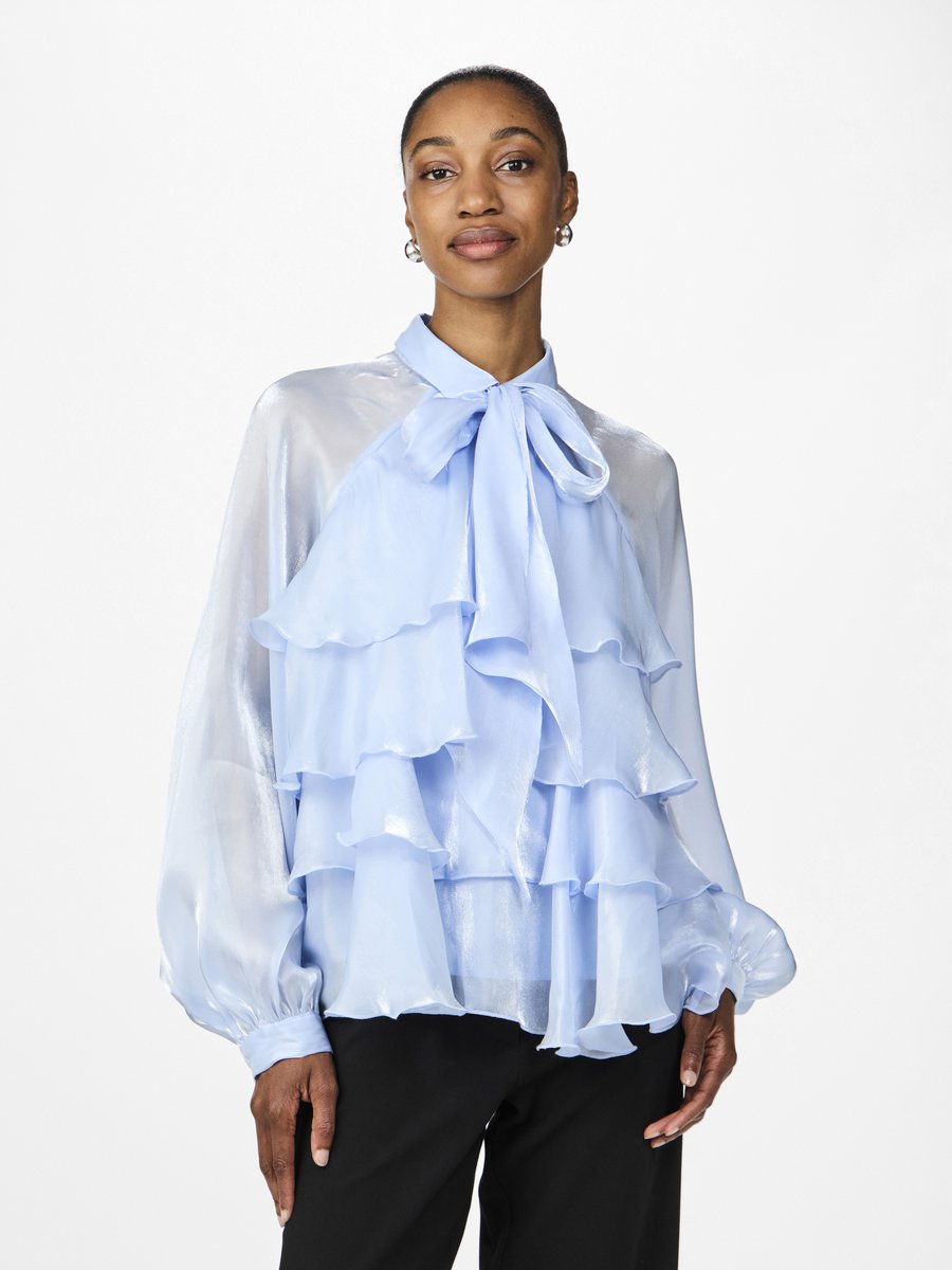 Блуза YAS YASELOISE, Vista Blue/Blue
Блуза YAS YASELOISE, Vista Blue/Blue