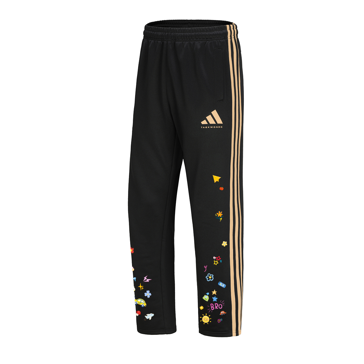 Повседневные брюки Unisex Adidas, черный
Повседневные брюки Unisex Adidas, черный