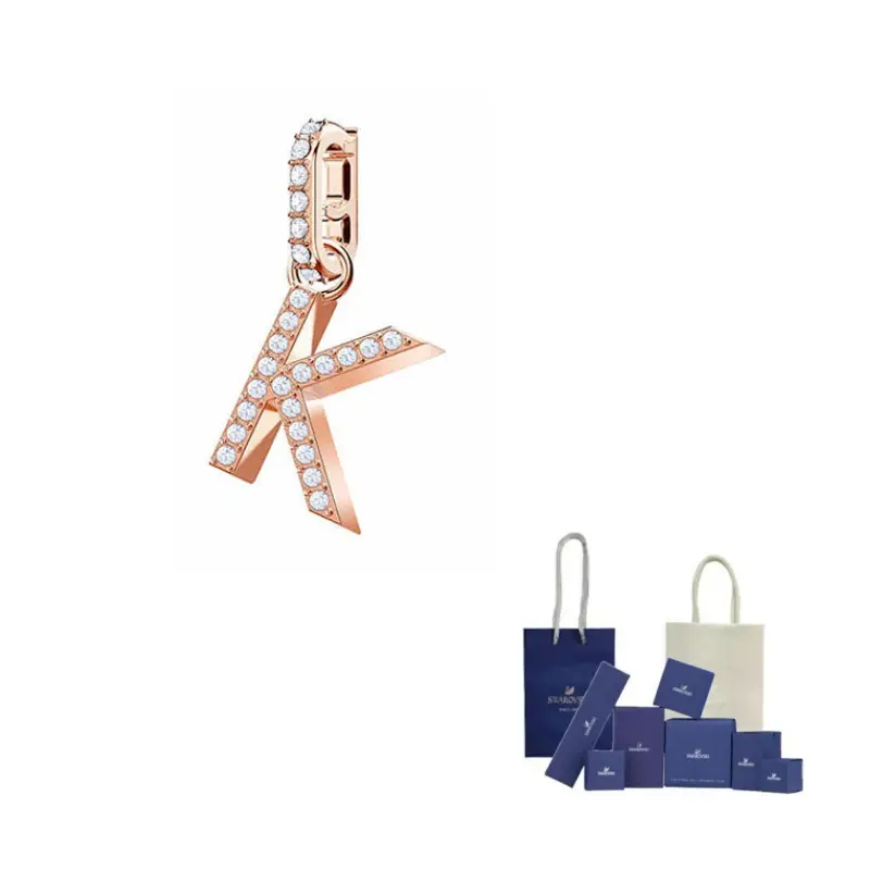 Swarovski REMIX Alloy Pendants Unisex Rose Gold
Swarovski REMIX Alloy Pendants Unisex Rose Gold