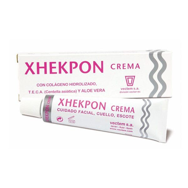 Крем с гидролизованным коллагеном 40 мл Xhekpon
Крем с гидролизованным коллагеном 40 мл Xhekpon