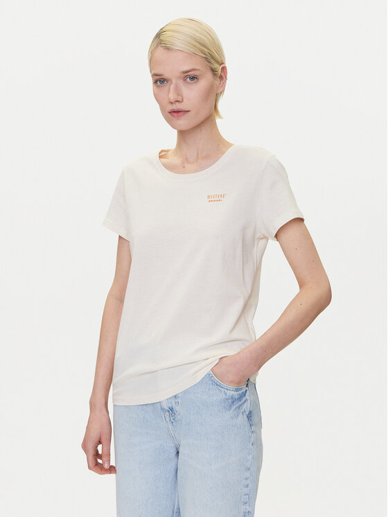 Футболка обычного кроя Alma 1016155 Mustang, белый
Футболка обычного кроя Alma 1016155 Mustang, белый