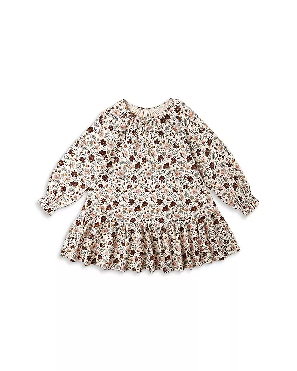 Детское платье-трапеция с длинными рукавами Rylee + Cru, розовый
Детское платье-трапеция с длинными рукавами Rylee + Cru, розовый