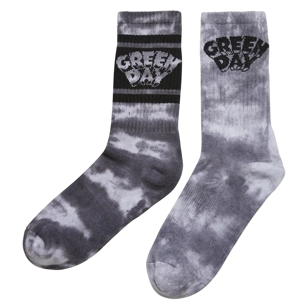 Носки 2 шт Mc Clothes Green Day Tie Die, серый
Носки 2 шт Mc Clothes Green Day Tie Die, серый