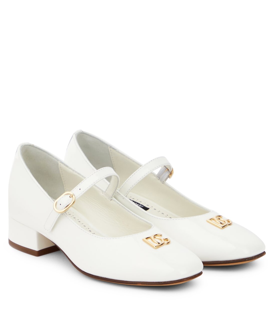 Лакированные туфли mary jane с логотипом Dolce&Gabbana, белый
Лакированные туфли mary jane с логотипом Dolce&Gabbana, белый