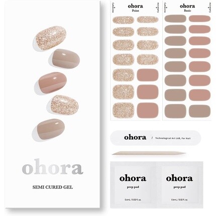 Полуотвержденные гелевые полоски для ногтей ohora N Carmel — работают с любыми лампами для ногтей салонного качества, долговечны, легко наносятся и удаляются — в комплект входят 2 подготовительные подушечки, пилочка для ногтей и деревянная палоч...
Полуотвержденные гелевые полоски для ногтей ohora N Carmel — работают с любыми лампами для ногтей салонного качества, долговечны, легко наносятся и удаляются — в комплект входят 2 подготовительные подушечки, пилочка для ногтей и деревянная палоч...
