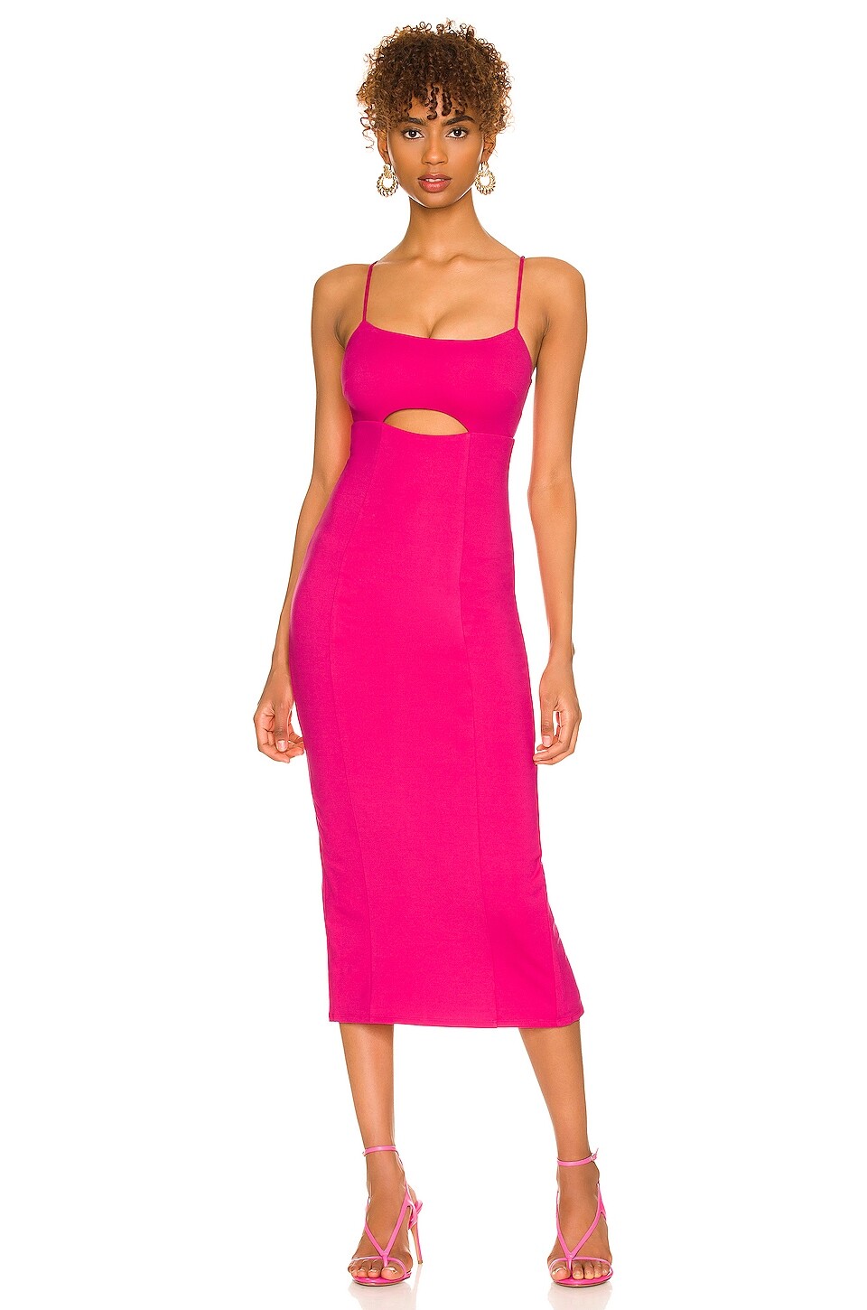 Платье миди h:ours Enzo, цвет Hot Pink
Платье миди h:ours Enzo, цвет Hot Pink