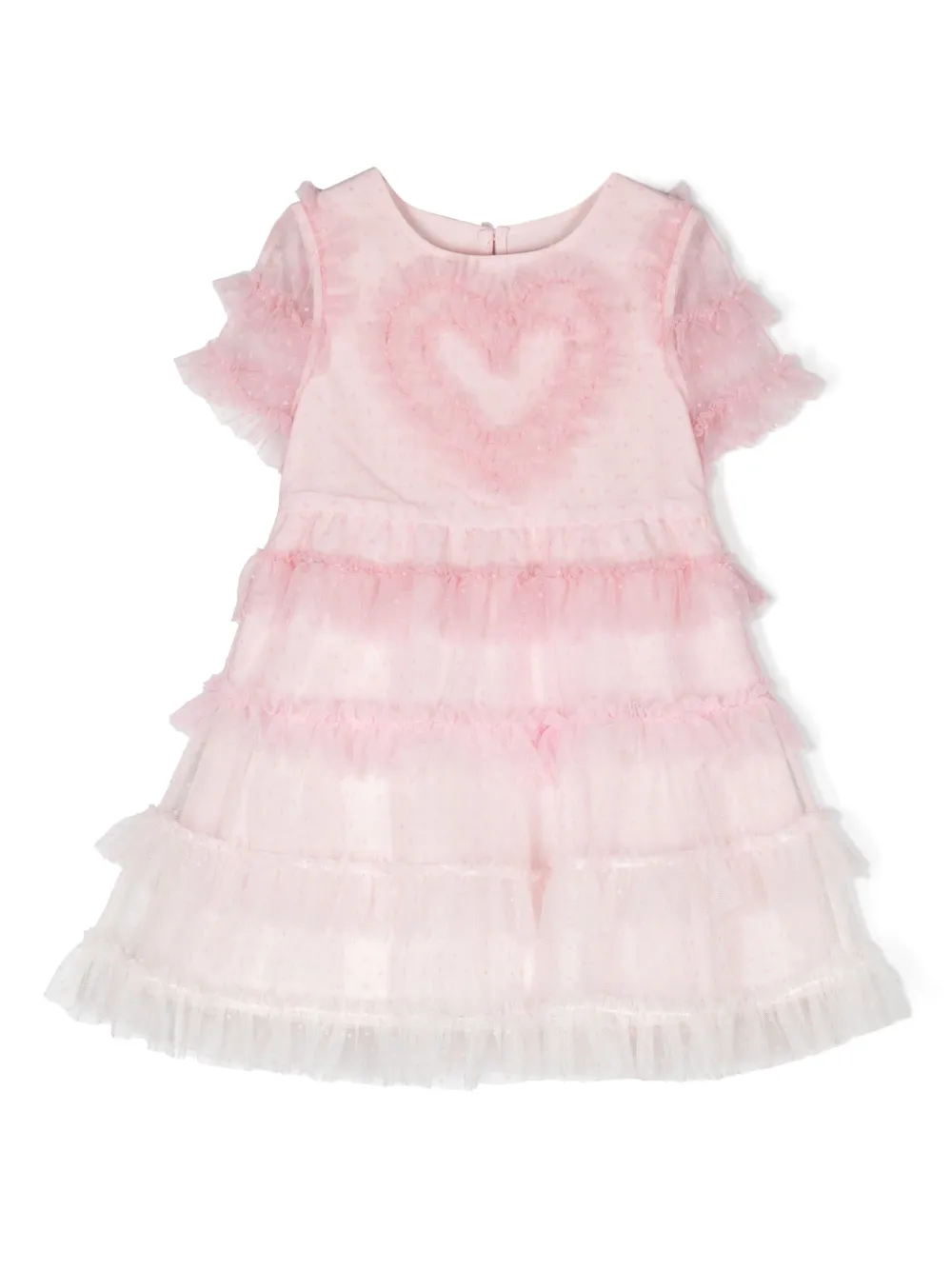 Сетчатое платье в горох Self-Portrait Kids, розовый
Сетчатое платье в горох Self-Portrait Kids, розовый