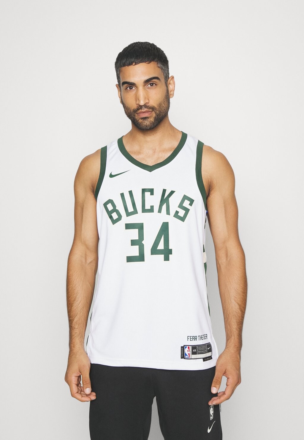 Спортивная футболка Nike NBA GIANNIS ANTETOKOUNMPO MILWAUKEE BUCKS NBA SWINGMAN, цвет White/Antetokounmpo G
Спортивная футболка Nike NBA GIANNIS ANTETOKOUNMPO MILWAUKEE BUCKS NBA SWINGMAN, цвет White/Antetokounmpo G