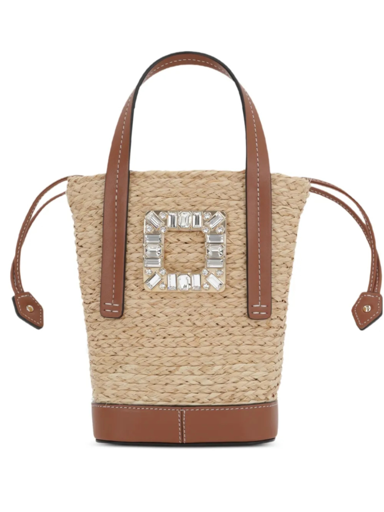 Кожаная сумка через плечо Roger Vivier, коричневый
Кожаная сумка через плечо Roger Vivier, коричневый