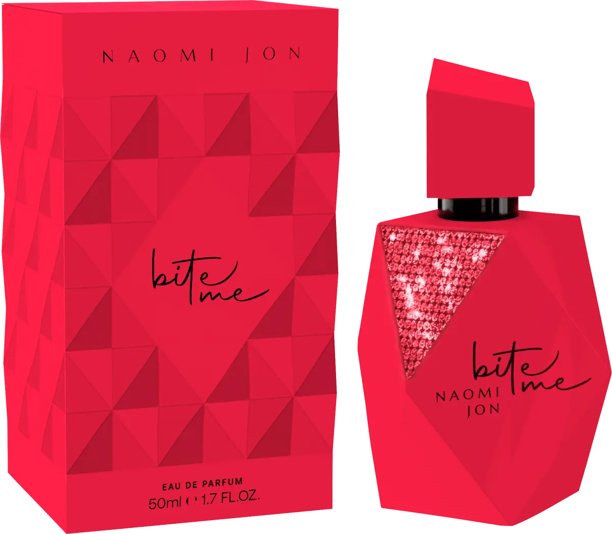 Bite me Eau de Parfum 50 мл. Naomi Jon 
Bite me Eau de Parfum 50 мл. Naomi Jon