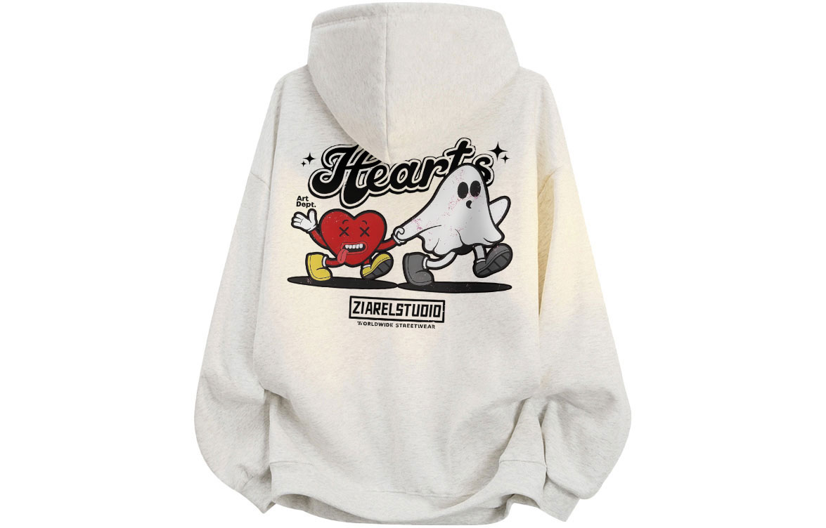 Толстовка Unisex Hooded Moderate Heavyweight ZIAREL, белый heather серый
Толстовка Unisex Hooded Moderate Heavyweight ZIAREL, белый heather серый