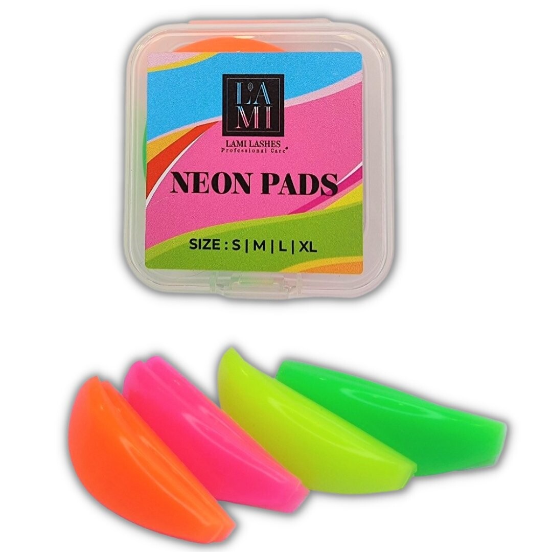 Project Lashes, Подъемные ролики Lami Lashes, Неон, 4 пары
Project Lashes, Подъемные ролики Lami Lashes, Неон, 4 пары