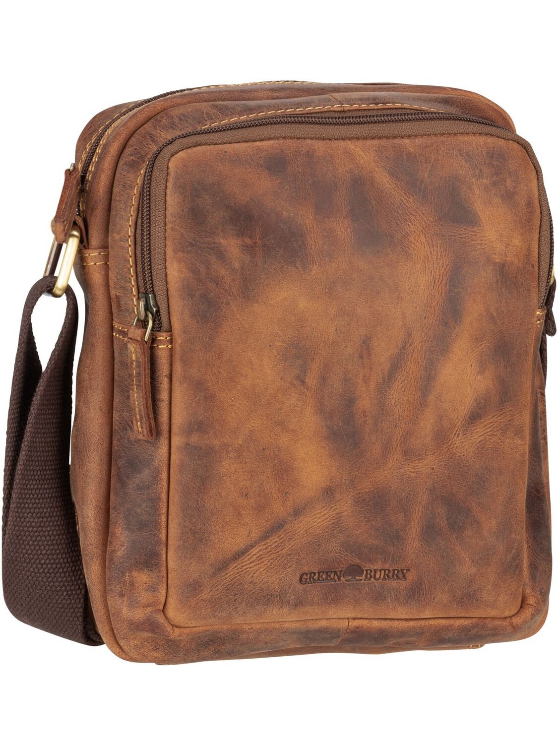 Сумка через плечо Greenburry Vintage 1555 Crossbody Bag, цвет Sattelbraun
Сумка через плечо Greenburry Vintage 1555 Crossbody Bag, цвет Sattelbraun