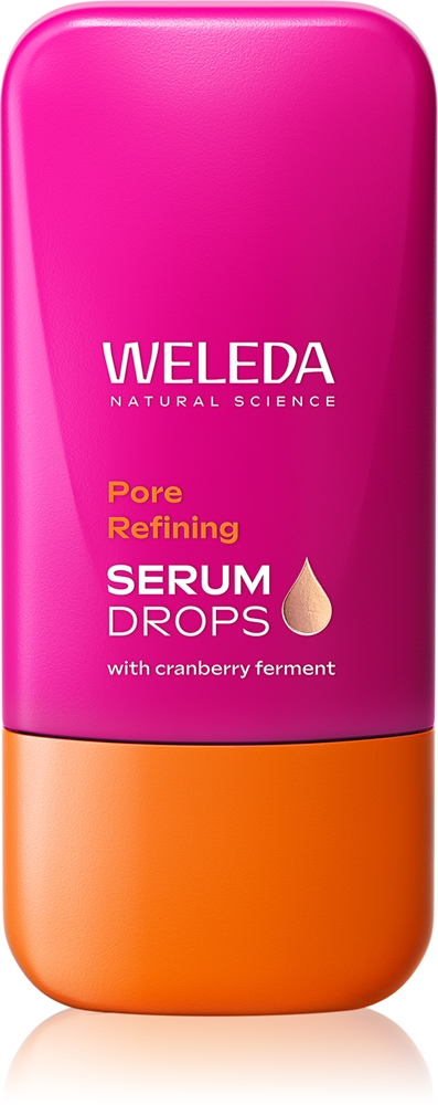 Капли-Сыворотка для сужения пор Weleda, 30 мл
Капли-Сыворотка для сужения пор Weleda, 30 мл