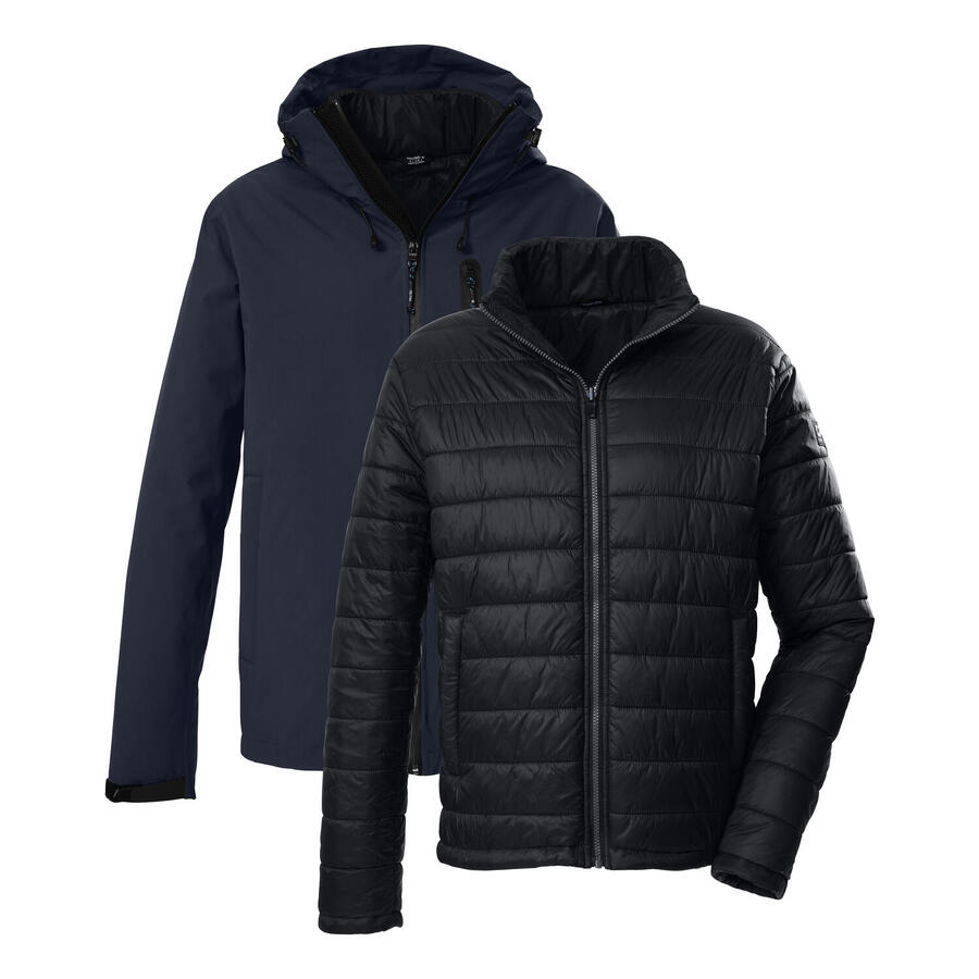 KILLTEC Куртка 3-в-1 KOW 95 MN JCKT
KILLTEC Куртка 3-в-1 KOW 95 MN JCKT