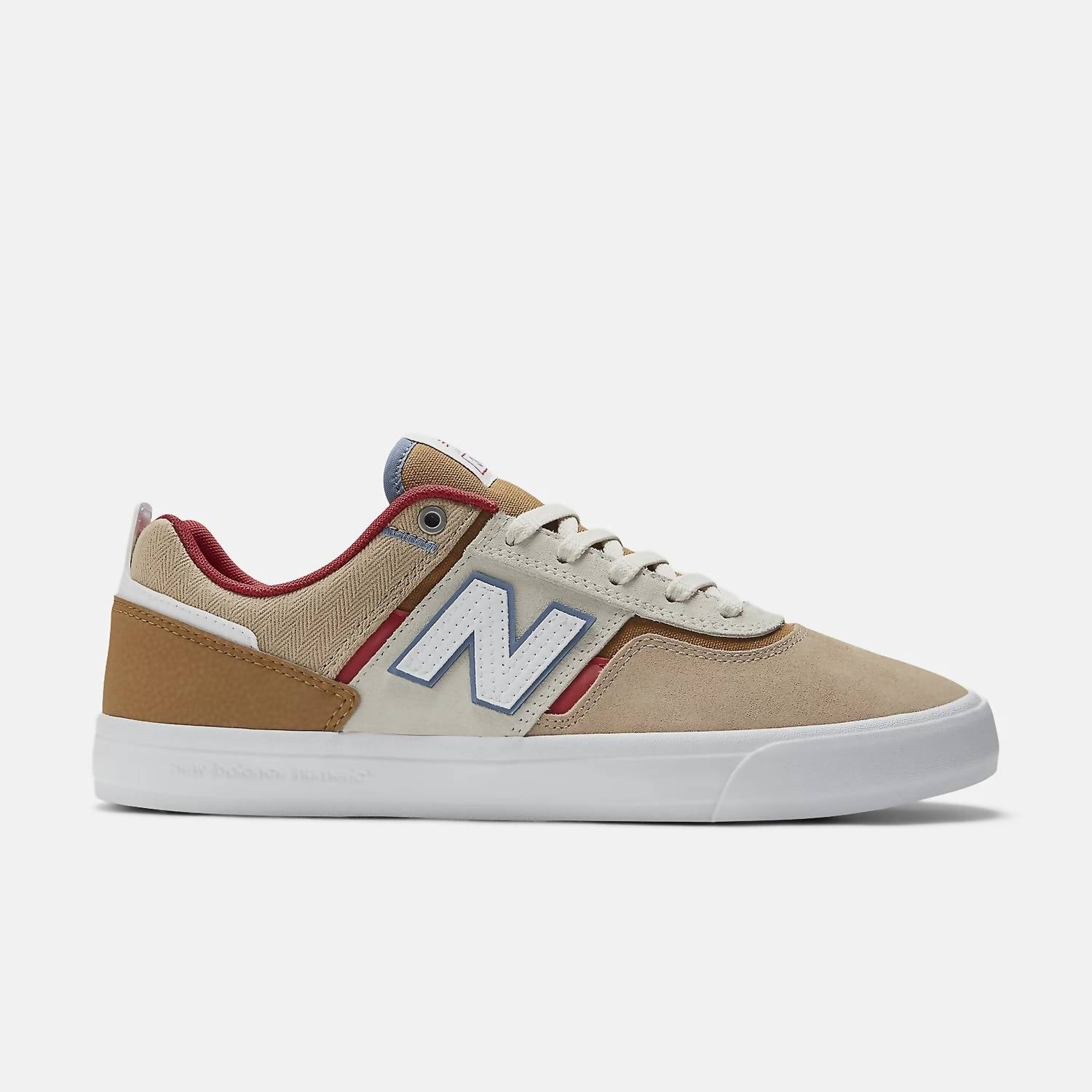 Мужские кроссовки Jamie Foy 306 Numeric Skate в цвете бежевый/белый/красный/синий New Balance
Мужские кроссовки Jamie Foy 306 Numeric Skate в цвете бежевый/белый/красный/синий New Balance