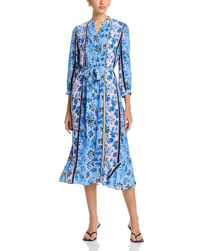 Полосатое платье с принтом Mila Twilight Elie Tahari, мультиколор
Полосатое платье с принтом Mila Twilight Elie Tahari, мультиколор