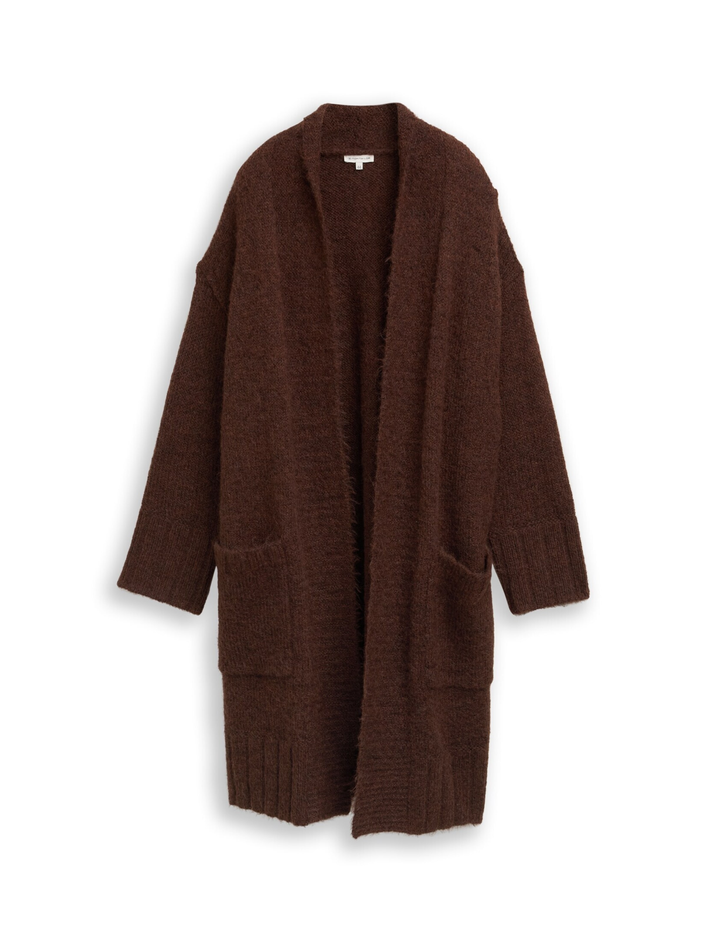 Tom Tailor Women + Трикотажный кардикан в темно-коричневом цвете
Tom Tailor Women + Трикотажный кардикан в темно-коричневом цвете