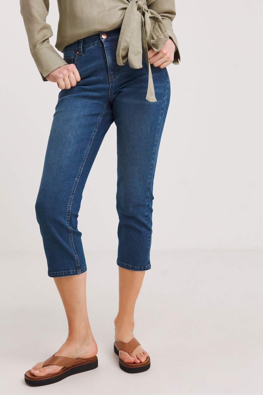 Джинсы до щиколотки 24/7 Jd Williams, синий
Джинсы до щиколотки 24/7 Jd Williams, синий