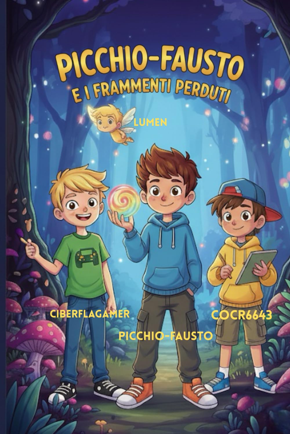 PICCHIO-FAUSTO E I FRAMMENTI PERDUTI (Independently published)
PICCHIO-FAUSTO E I FRAMMENTI PERDUTI (Independently published)