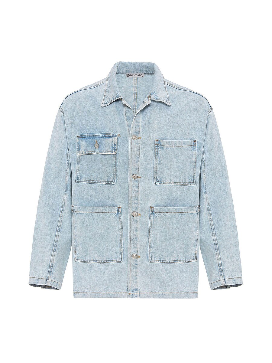 Межсезонная куртка Dandalo Samuel, светло-синий
Межсезонная куртка Dandalo Samuel, светло-синий