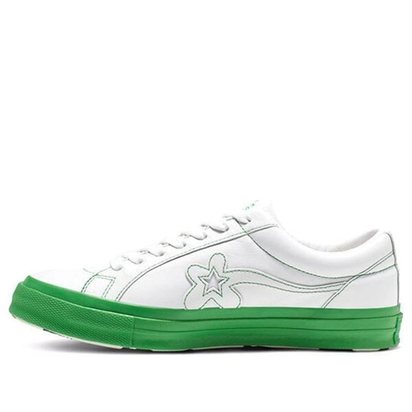 Кроссовки golf le fleur x one star ox 'kelly green' Converse, зеленый
Кроссовки golf le fleur x one star ox 'kelly green' Converse, зеленый