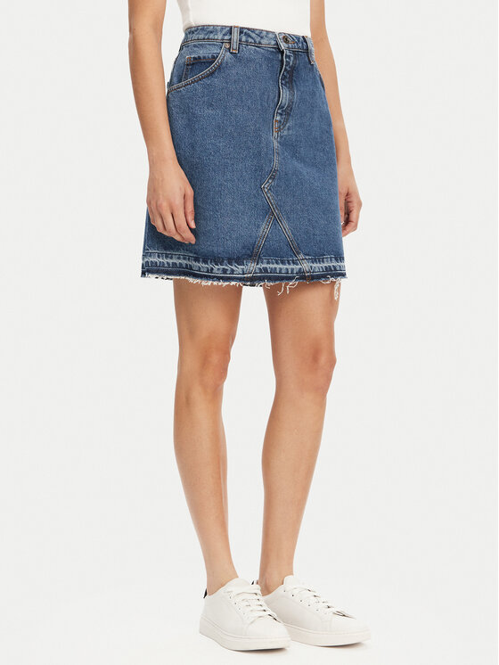 Джинсовая юбка обычного кроя Getina_2 50539762 Hugo, синий
Джинсовая юбка обычного кроя Getina_2 50539762 Hugo, синий