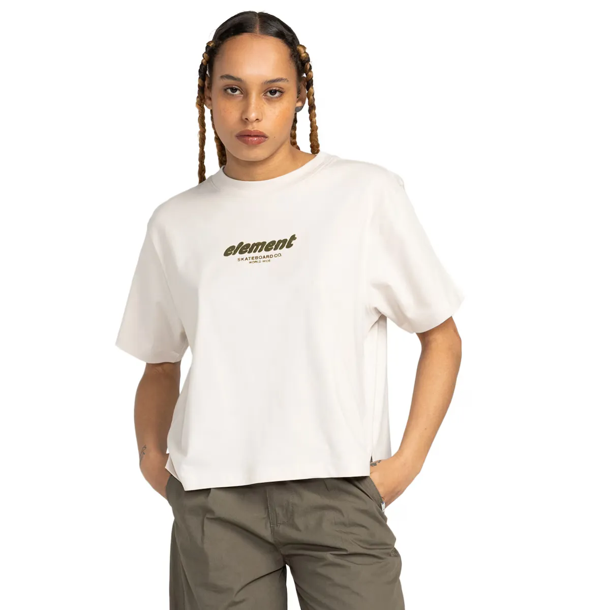 Женская футболка Velvet Element, бежевый
Женская футболка Velvet Element, бежевый