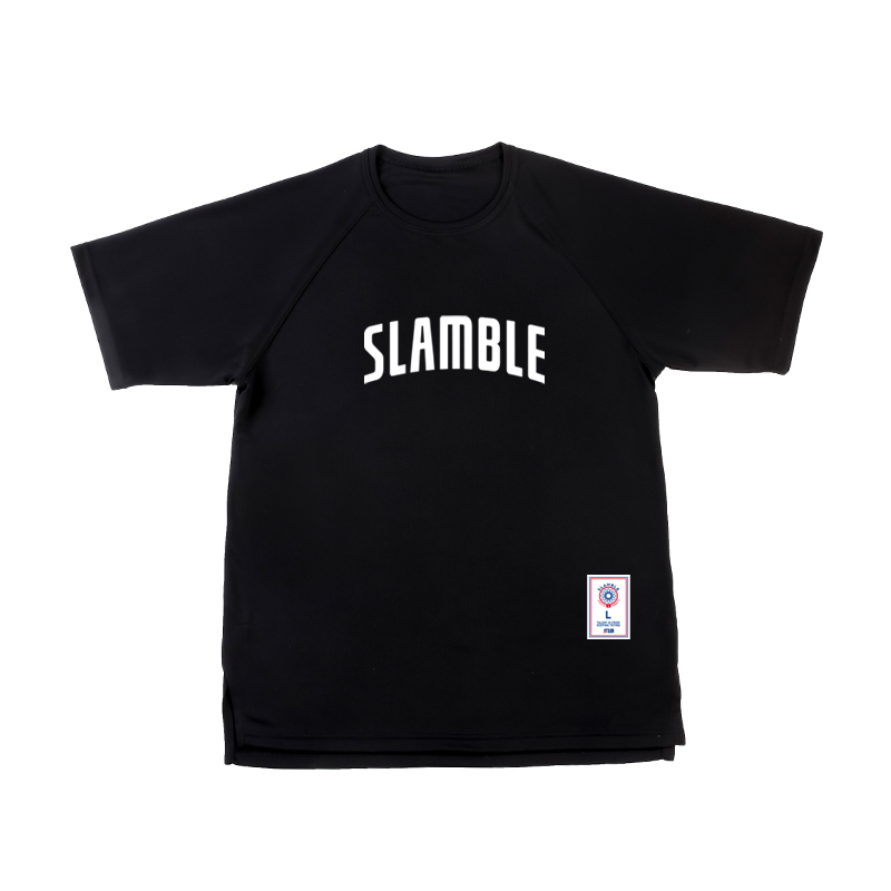 Футболка унисекс Slamble, черный
Футболка унисекс Slamble, черный