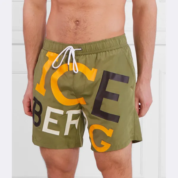 Купальные шорты стандартного кроя Iceberg, зеленый
Купальные шорты стандартного кроя Iceberg, зеленый
