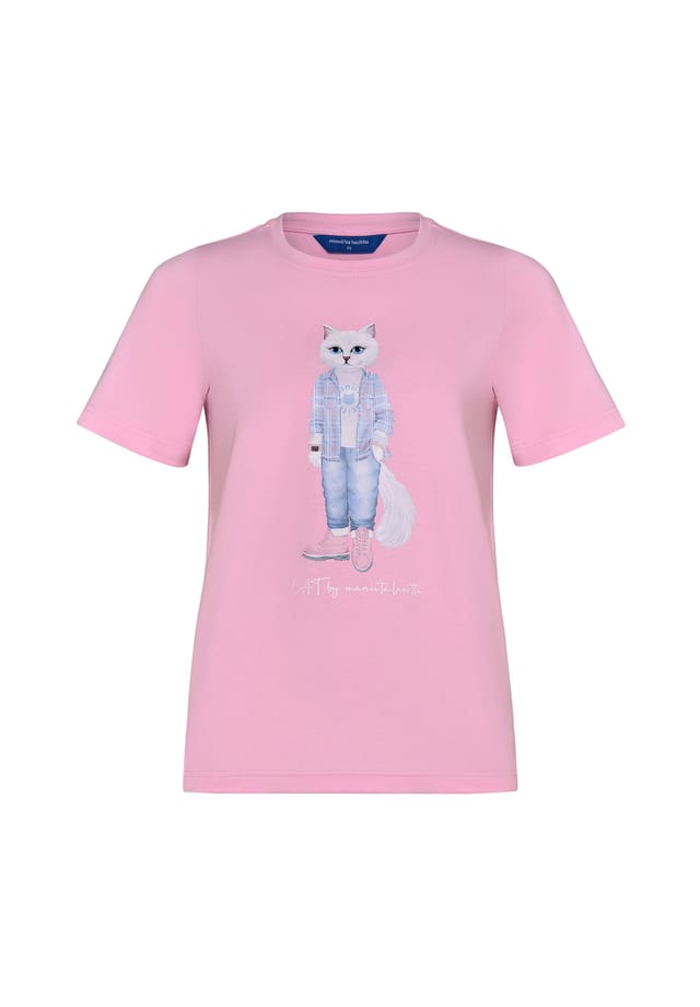 Рубашка деревенская кошка Cat By Manii'Ta Lacitta, розовый
Рубашка деревенская кошка Cat By Manii'Ta Lacitta, розовый