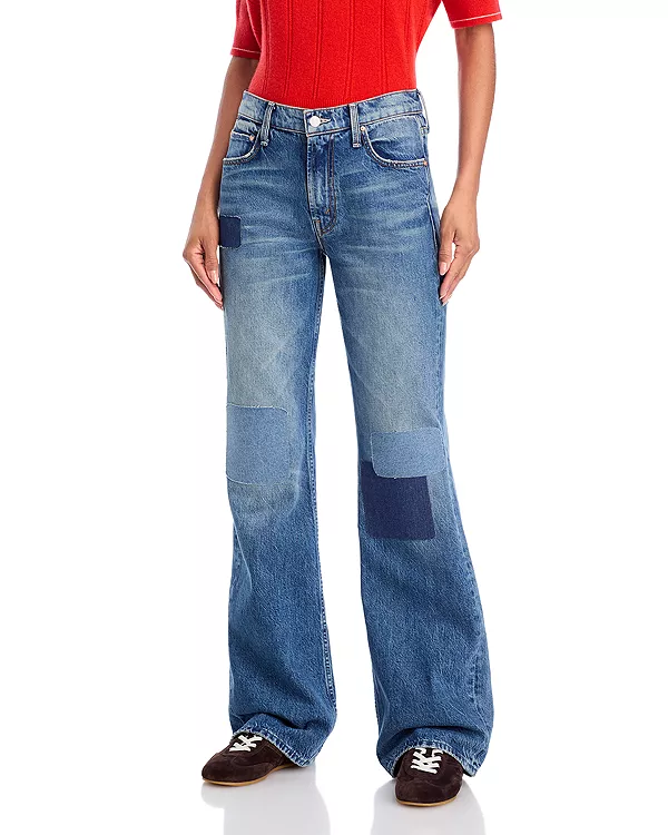 Джинсы на каблуках букмекера, когда все гладят Mother, синий
Джинсы на каблуках букмекера, когда все гладят Mother, синий