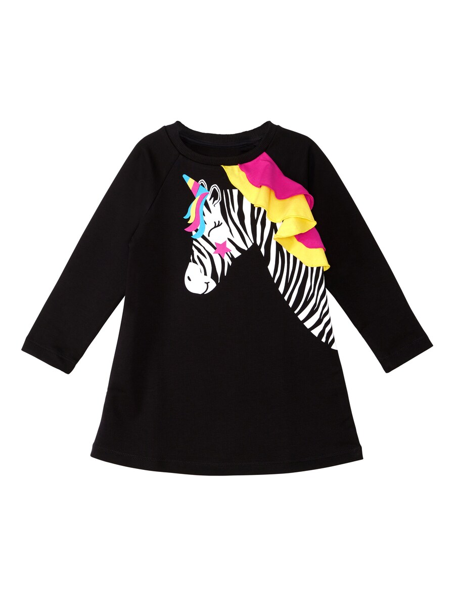 Платье Denokids Frilly Zebra, разноцветный
Платье Denokids Frilly Zebra, разноцветный
