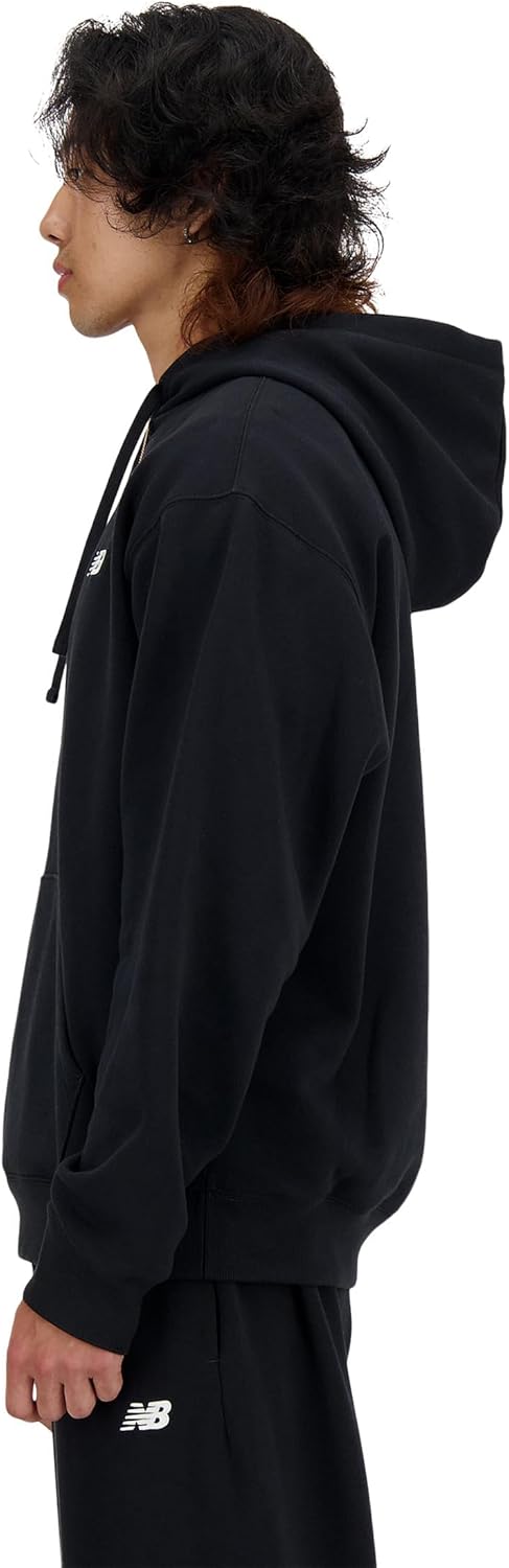 Мужская спортивная флисовая толстовка New Balance Essentials, Black
Мужская спортивная флисовая толстовка New Balance Essentials, Black