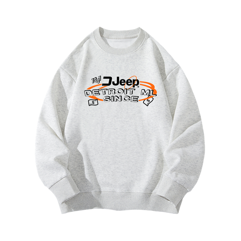 Детская толстовка Jeep, серый
Детская толстовка Jeep, серый