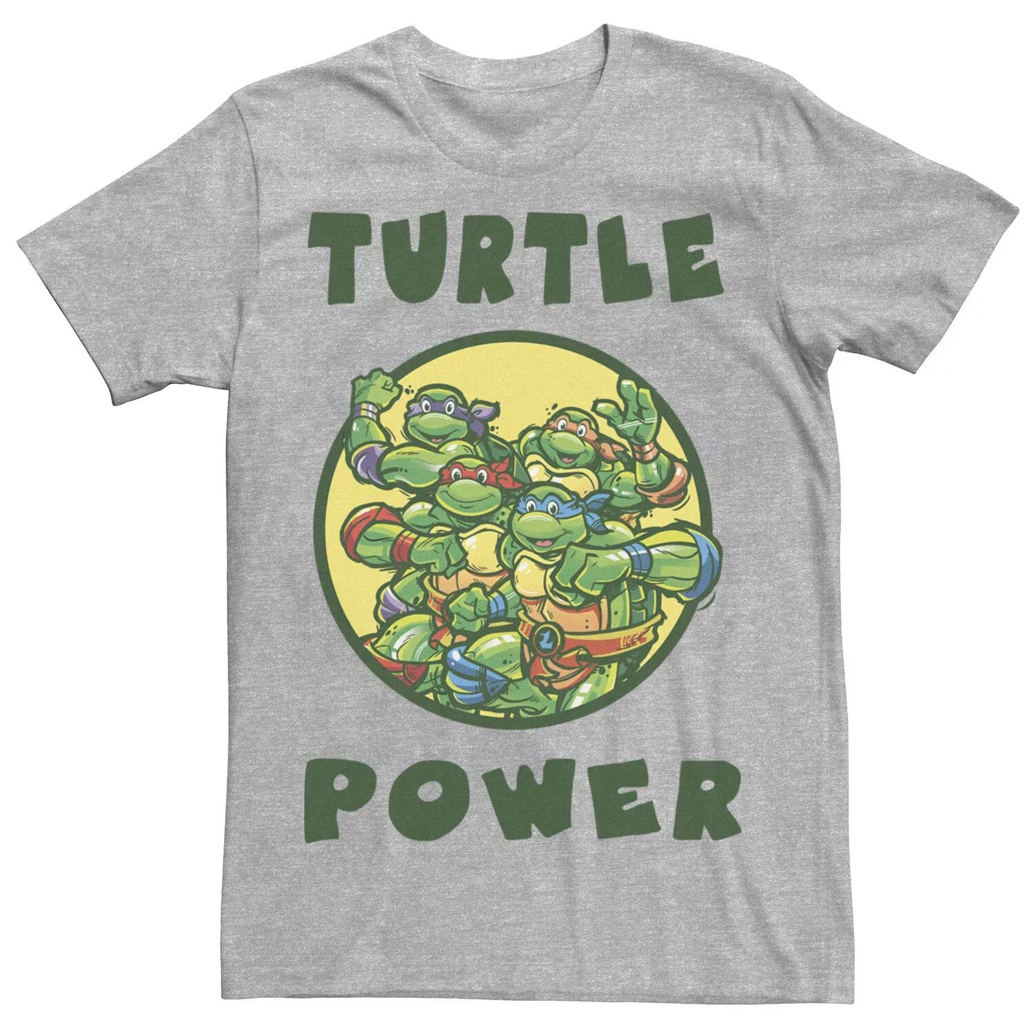 Мужская футболка Teenage Mutant Ninja Turtles Turtle Power Tee Licensed Character
Мужская футболка Teenage Mutant Ninja Turtles Turtle Power Tee Licensed Character