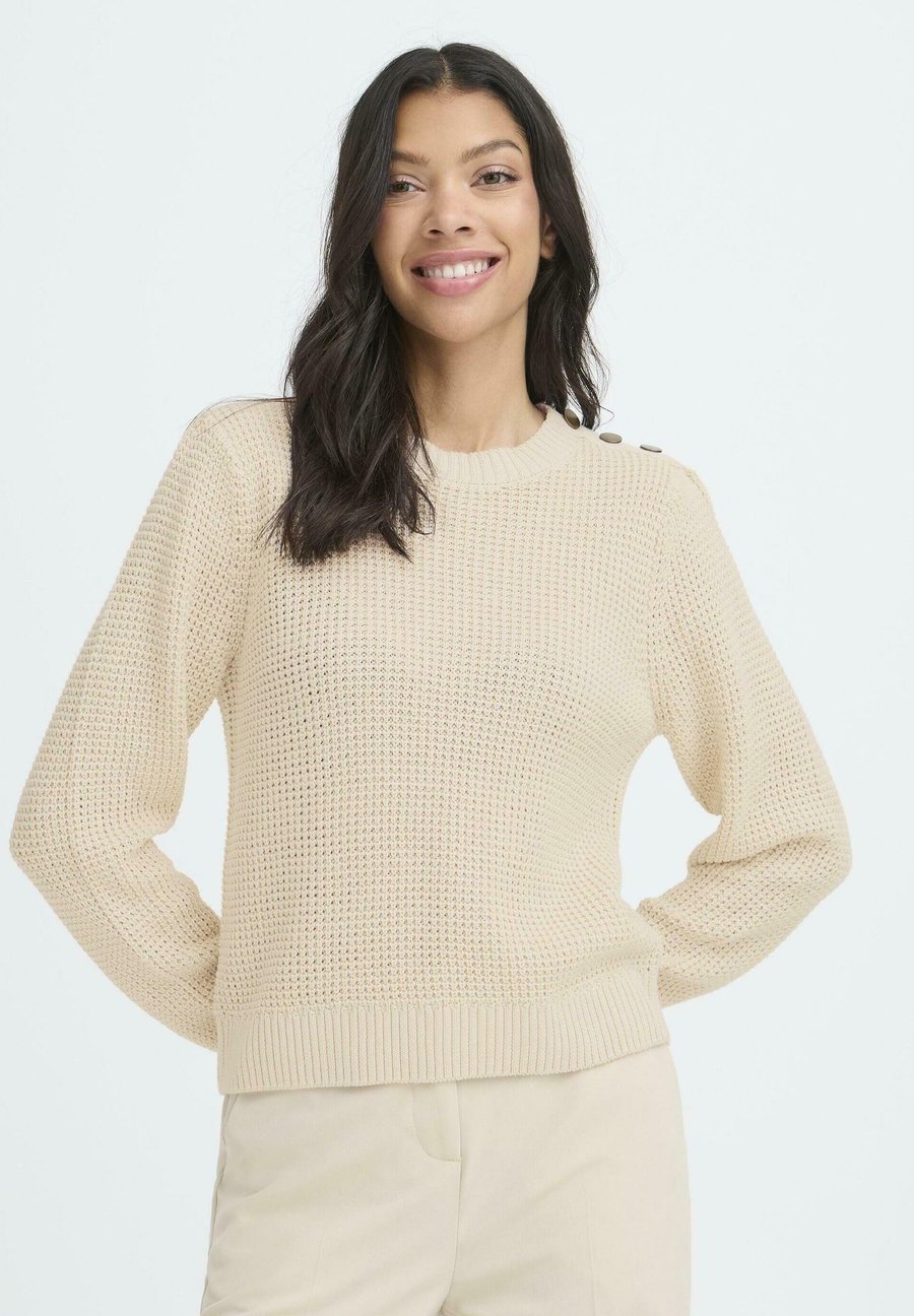 Джемпер b.young BMMNIRA ONECK, Oatmeal/Off-White
Джемпер b.young BMMNIRA ONECK, Oatmeal/Off-White