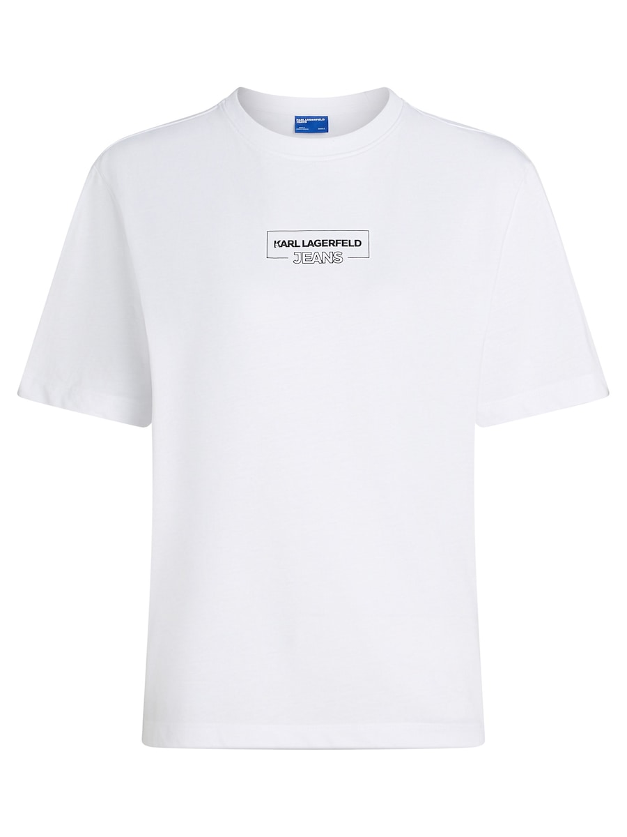 Рубашка KARL LAGERFELD JEANS OUTLINE LOGO, белый
Рубашка KARL LAGERFELD JEANS OUTLINE LOGO, белый