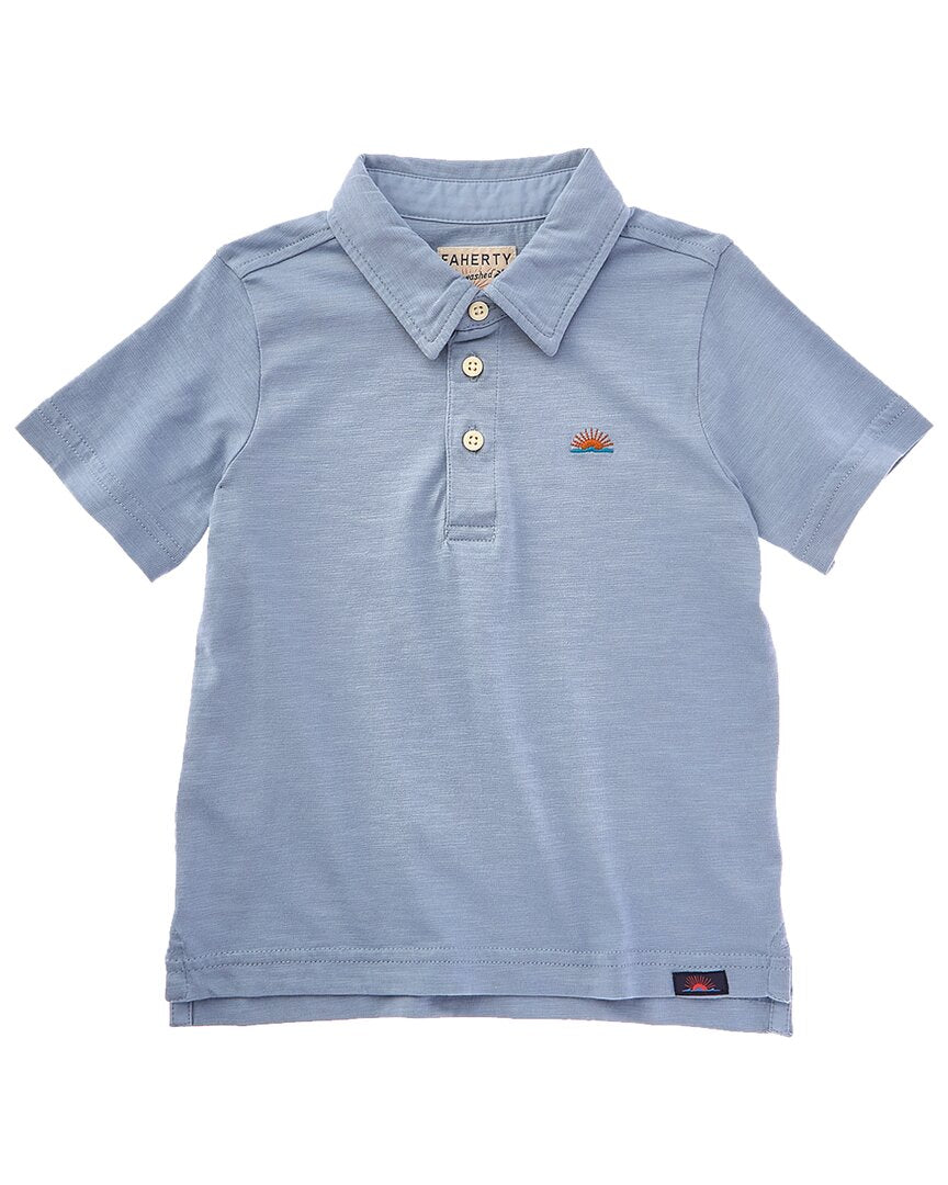 Рубашка-поло Faherty Sunwashed, синий
Рубашка-поло Faherty Sunwashed, синий