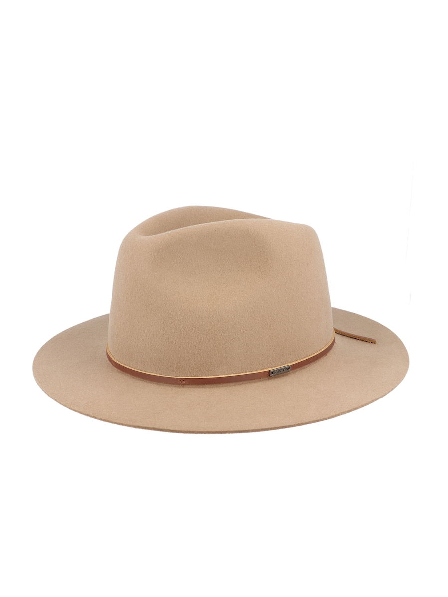 Шляпа Brixton WESLEY FEDORA, бежевый
Шляпа Brixton WESLEY FEDORA, бежевый