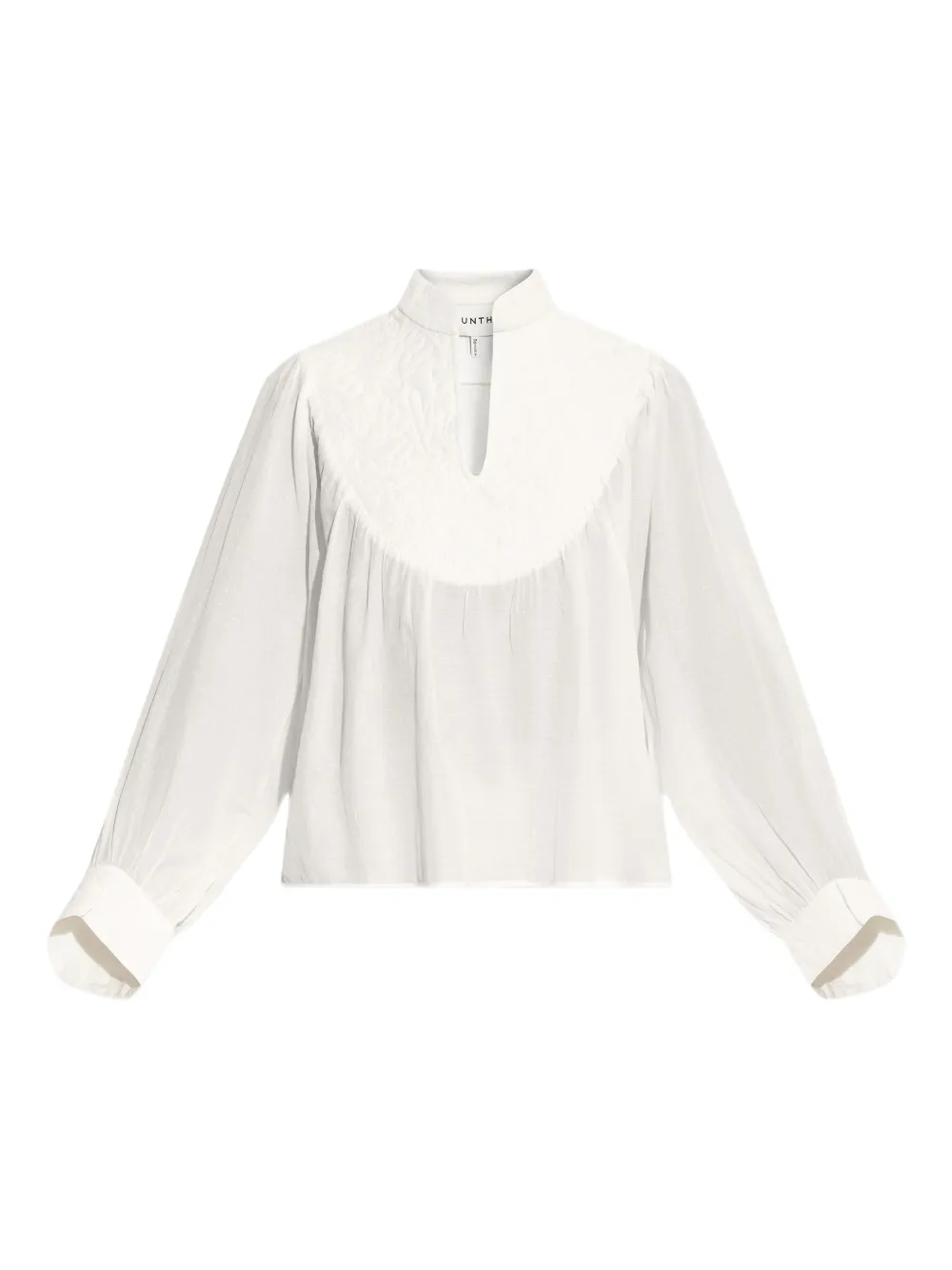 Блузка с вышивкой MUNTHE, белый
Блузка с вышивкой MUNTHE, белый