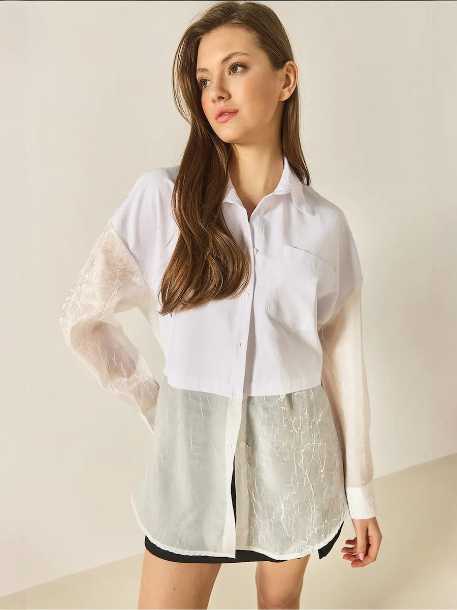 Блуза Bianco Lucci, белый
Блуза Bianco Lucci, белый