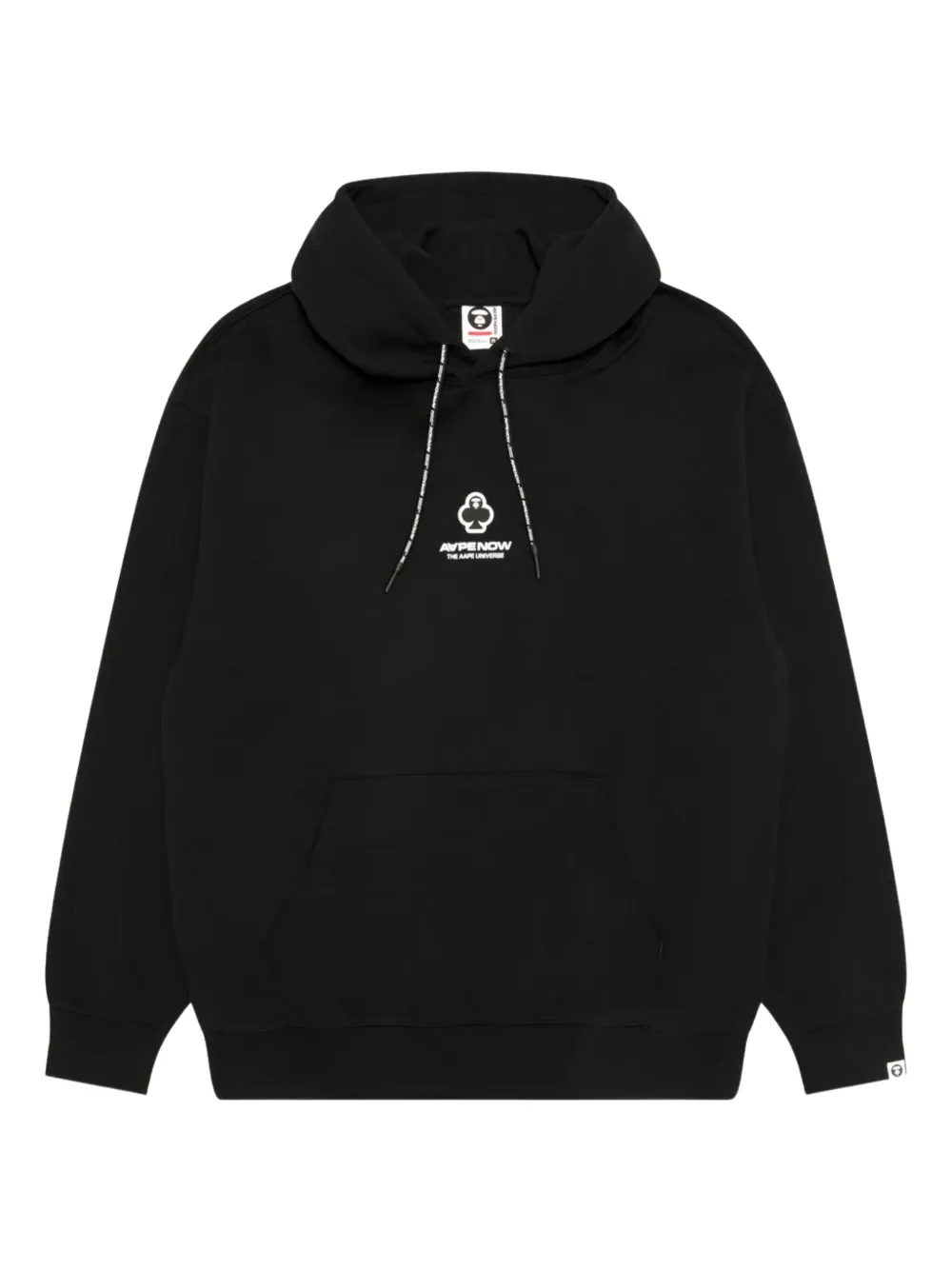 Толстовка с капюшоном AAPE AAPENOW с клевером и логотипом moonface Aape By *A Bathing Ape, черный
Толстовка с капюшоном AAPE AAPENOW с клевером и логотипом moonface Aape By *A Bathing Ape, черный
